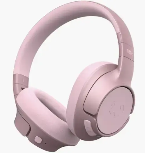 Casti Over-Ear Fresh'n Rebel Clam Fuse, Bluetooth 5.3, ANC, Control volum (Roz)