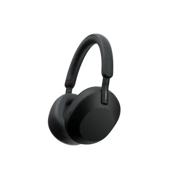 Casti Over-Ear Sony WH1000XM5B, Wireless, Bluetooth, Noise cancelling, Negru