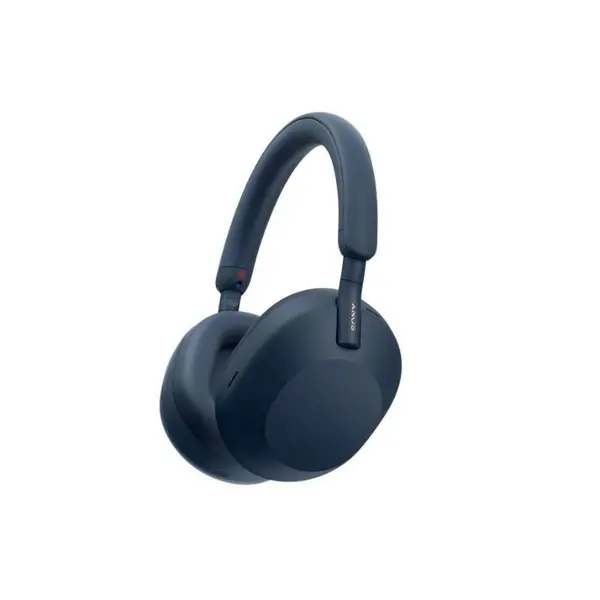 Casti Over-Ear Sony WH1000XM5L, Wireless, Microfon, Albastru