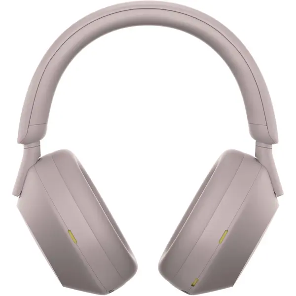 Casti Over-Ear Sony WH1000XM5P.CE7, Wireless, Bluetooth, Noise cancelling, Microfon, Smoky Pink