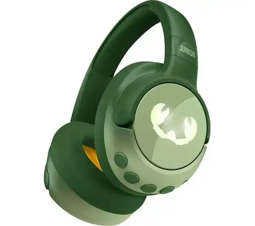 Casti pentru copii Fresh'n Rebel Clam Junior, Bluetooth 5.4, Jack 3.5mm, ANC (Verde)