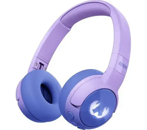 Casti pentru copii Fresh'n Rebel Code Junior, Bluetooth 5.4, Jack 3.5mm (Albastru/Mov)