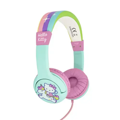 Casti pentru copii, HK0760, OTL, Hello Kitty Unicorn JUNIOR