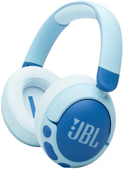 Căști pentru copii JBL - Junior 470NC, wireless, albastru