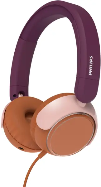 Căști pentru copii Philips - TAK2000MP/00, Magenta Purple