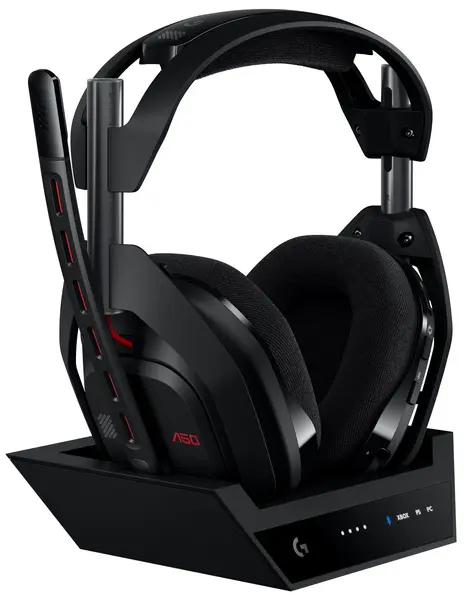 Căști pentru gaming Logitech - Astro A50, Xbox/PS5/PC/NS, wireless, negru