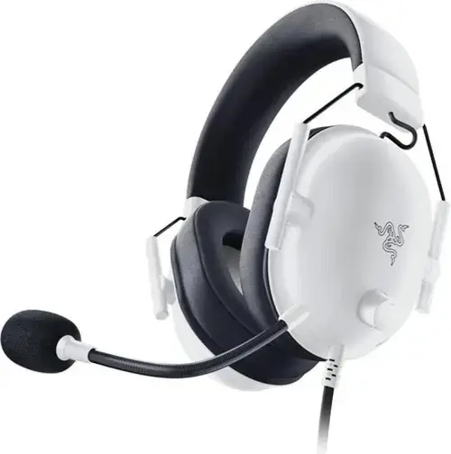 Casti Razer BlackShark V2 X Xbox L, Wired, Jack 3.5mm (Alb)