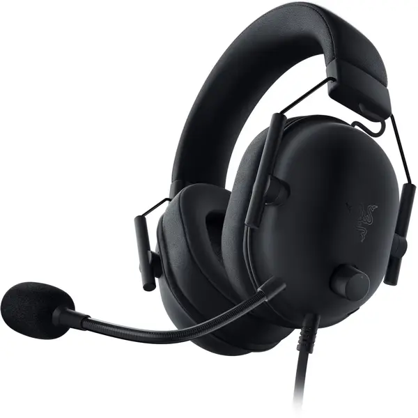 Casti Razer Blackshark V2X cu fir pentru PlayStation, Negru