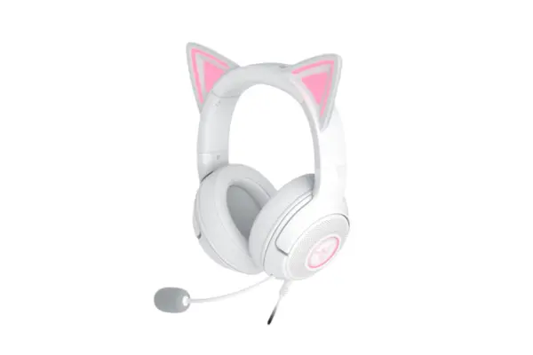 Casti Razer Kraken Kitty V2, alb Casti Razer Kraken Kitty V2, alb