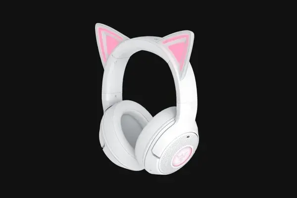 Casti Razer Kraken Kitty V2 BT, alb Casti Razer Kraken Kitty V2 BT, alb
