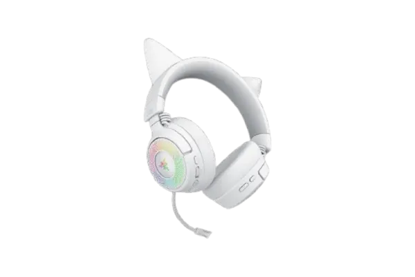 Casti Razer Kraken Kitty V3 Pro, alb Casti Razer Kraken Kitty V3 Pro, alb