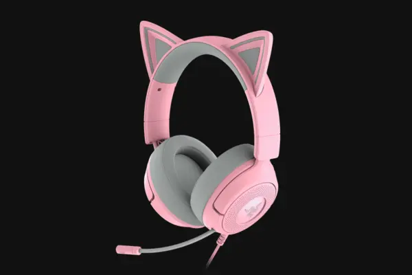Casti Razer Kraken Kitty V3 X Quartz Casti Razer Kraken Kitty V3 X Quartz