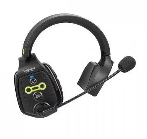 Casti Saramonic Intercom WiTalk SMHFull-Duplex Wireless, Negru