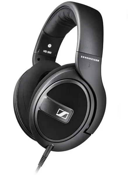 Căști Sennheiser - HD 569, negre