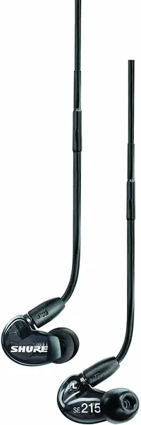 Căști Shure - SE215 Pro, negre