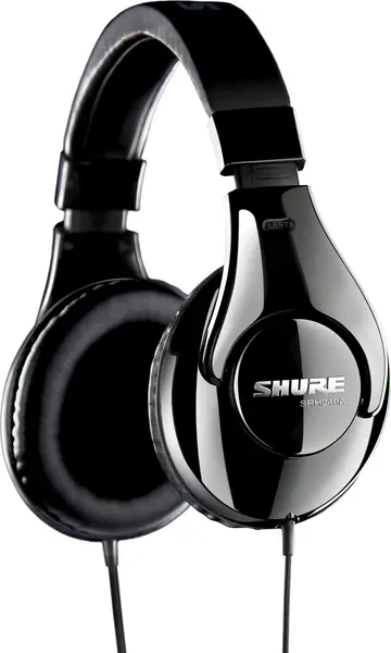 Căști Shure - SRH240A, negre