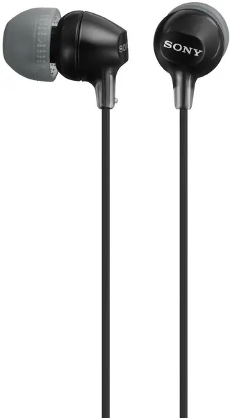 Căști Sony - MDR-EX15LP, negre