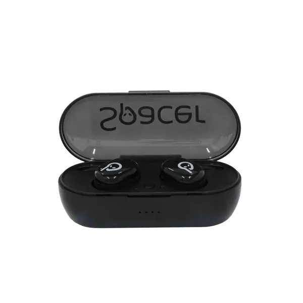 Casti Spacer wireless pentru smartphone, model SP-BH-02, Negru