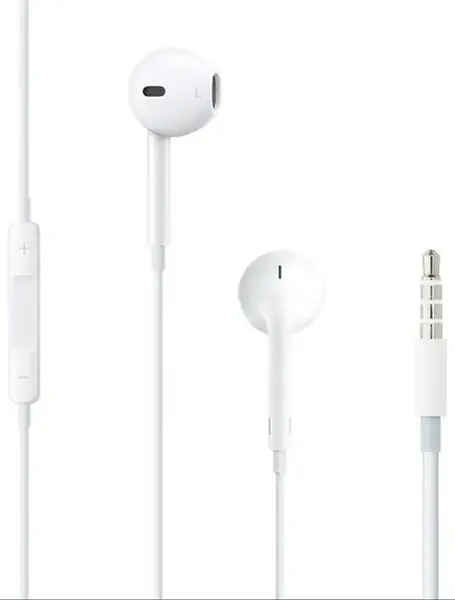 Casti Stereo Apple EarPods MNHF2ZM/A, Microfon, Jack 3.5 mm, Blister (Alb)