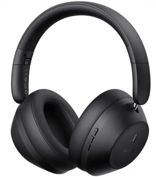 Casti Stereo Baseus Bass 30 Max, Bluetooth, A2DP, Microfon (Negru)