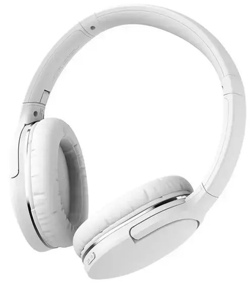 Casti Stereo Baseus Encok D02 Pro, Wireless, Drivere 40mm, Bluetooth 5.0, 450 mAh (Alb)