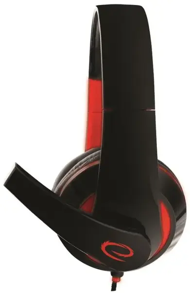 Casti Stereo Esperanza EGH300R CONDOR, Microfon (Negru/Rosu)
