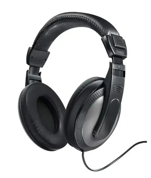 Casti Stereo Hama Shell, 2 m (Gri)