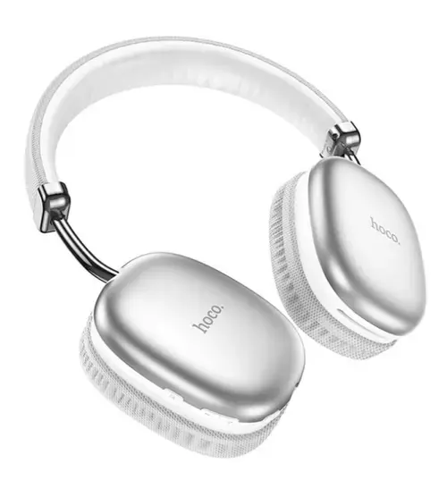 Casti Stereo HOCO W35, Bluetooth, A2DP (Alb/Argintiu)