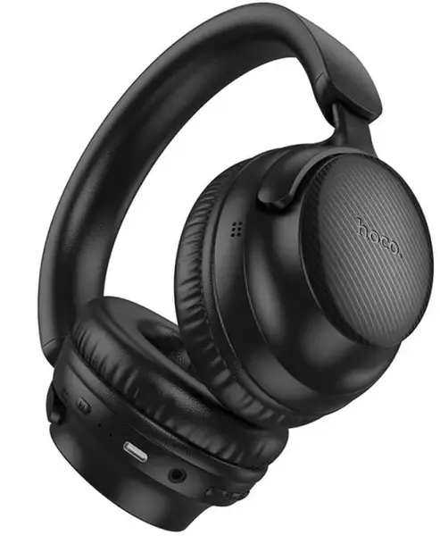 Casti Stereo HOCO W53, Bluetooth, A2DP (Negru)