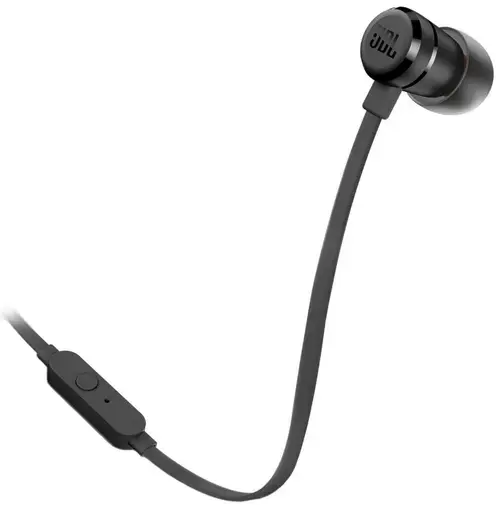 Casti Stereo JBL T290, Microfon (Negru)