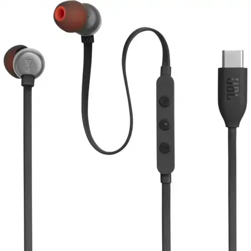 Casti Stereo JBL Tune 310C, USB-C Negru