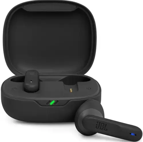 Casti Stereo JBL Wave 300TWS, True Wireless, Bluetooth, Deep Bass, IPX2, Touch Control, Dual Connect (Negru)