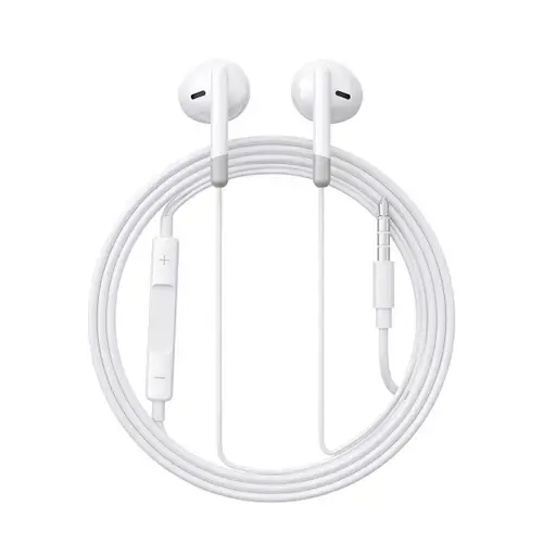 Casti Stereo Joyroom JR-EW01, Alb