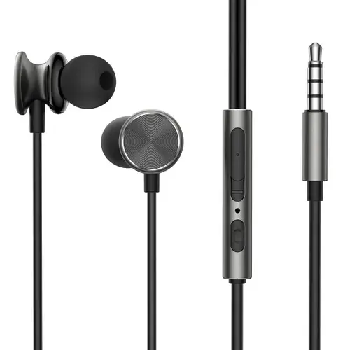 Casti Stereo Joyroom JR-EW03, Gri