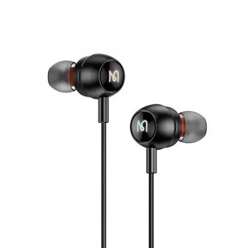 Casti Stereo McDodo HP-5830, USB-C, 1.2m, Negru
