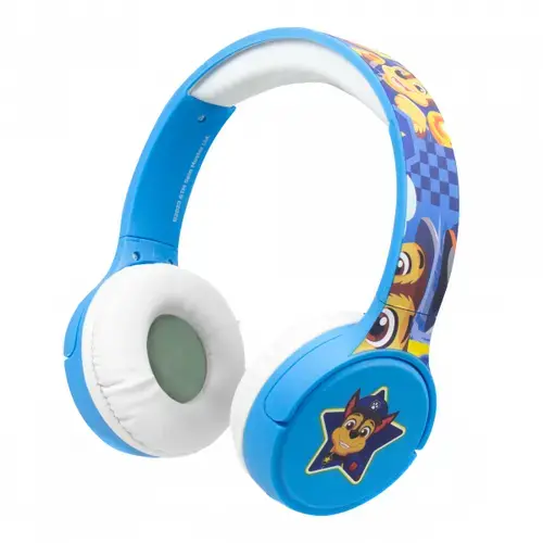 Casti Stereo OEM Paw Patrol Kids, Bluetooth, A2DP, Albastru