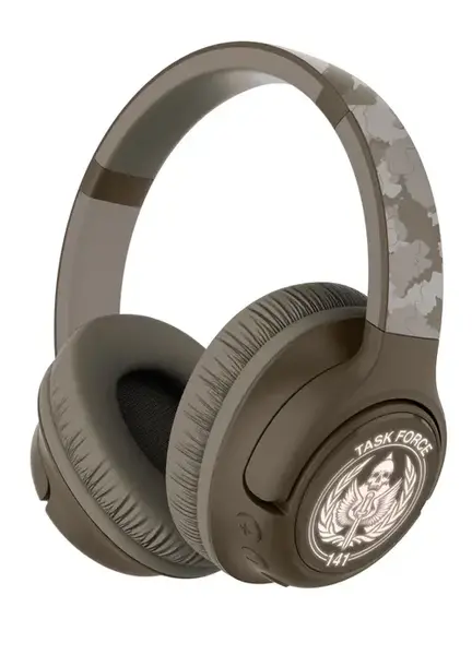 Casti Stereo OTL Call of Duty Task Force, Bluetooth (Bej)