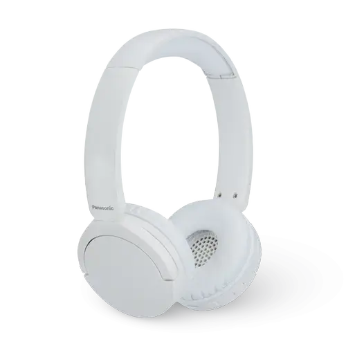 Casti Stereo Panasonic RB-HF630BE-W, Wireless, Bluetooth 5.3, ENC, Multipoint, XBS, Autonomie 72 ore (Negru)