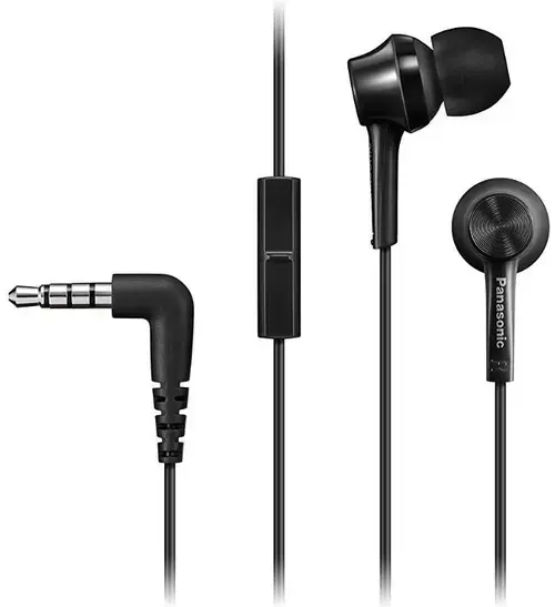 Casti Stereo Panasonic RP-TCM115E-K (Negru)