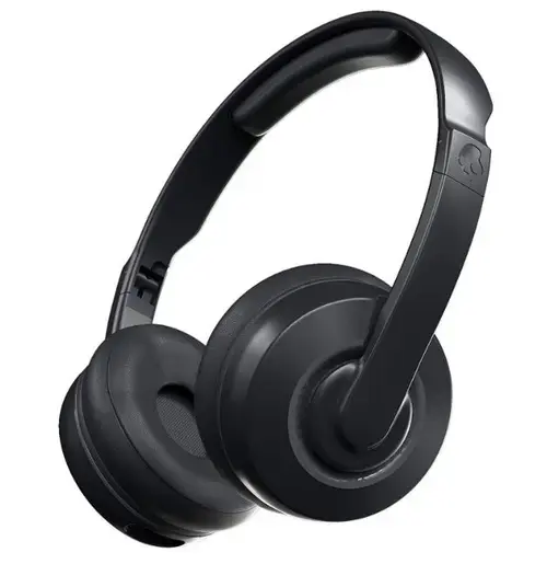 Casti Stereo SkullCandy Cassette S5CSW-M448, Microfon, Bluetooth (Negru)