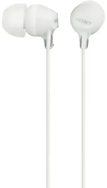 Casti Stereo Sony MDREX15LPW (Alb)