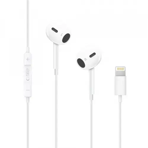 Casti Stereo Tech-Protect Ultraboost Core G2, Lightning, Alb