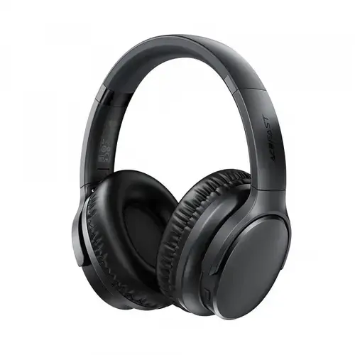Casti Stereo Wireless Acefast H10, Bluetooth, A2DP, Negru
