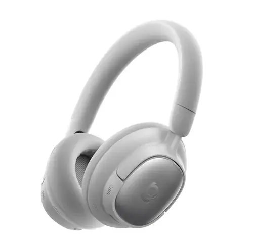 Casti Stereo Wireless Baseus Bowie MH1, ANC, 5 Microfoane cu AI, Autonomie pana la 80 de ore (Gri)