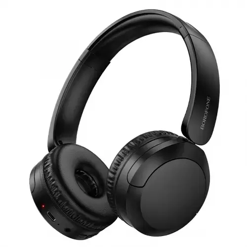 Casti Stereo Wireless Borofone BO37 Marvellous, Bluetooth, A2DP, Negru