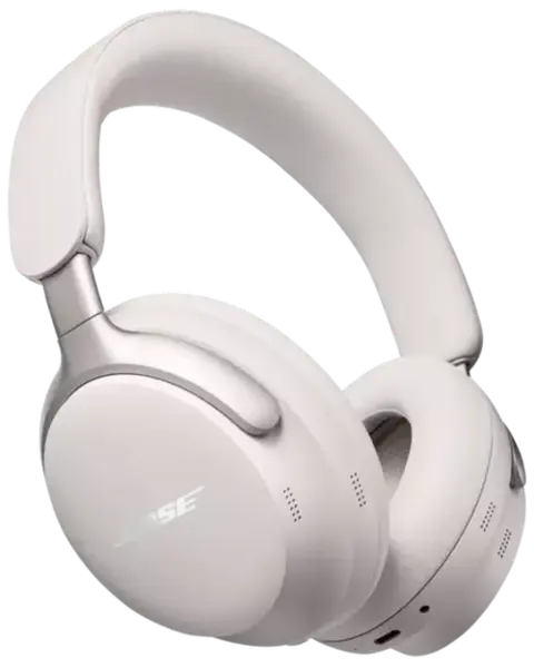 Casti Stereo Wireless BOSE QuietComfort Ultra, Bluetooth, Over-Ear, Microfon, ANC (Bej)