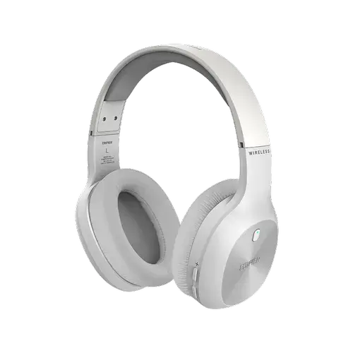 Casti Stereo Wireless Edifier W800BT Plus, Bluetooth, Microfon, Qualcomm® cVc™ 8.0 noise cancellation (Alb)