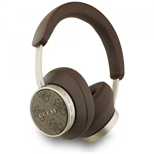 Casti Stereo Wireless Guess 4G Classic Logo, Bluetooth, A2DP, Maro