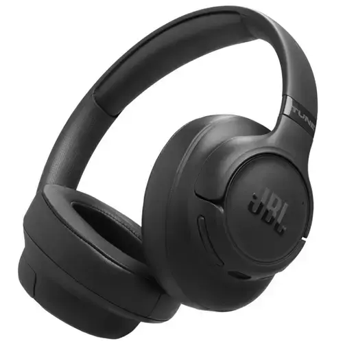 Casti Stereo Wireless JBL Tune 780NC, Bluetooth, Microfon (Negru)