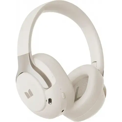 Casti Stereo Wireless Monster Persona 5th, Bluetooth, MultiPoint, A2DP, ANC, Alb